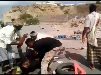 Al menos 37 muertos en un atentado contra una comisaría en Yemen