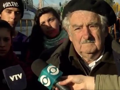 Pepe Mujica chama Nicolás Maduro de “louco”