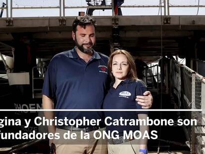 Los Catrambone, ricos y rescatadores de migrantes en el Mediterráneo