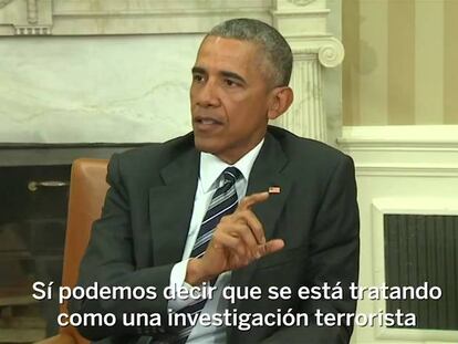 Directo | Obama: “No hay pruebas de que el ataque lo dirigiese el ISIS”
