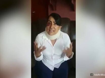 Rosa Margarita Ortiz, esposa de un político mexicano, denuncia una violación en un autobús