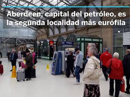 Especial | Reino Unido de norte a sur en 14 horas a bordo del tren del ‘Brexit’