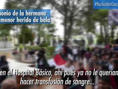 La ONU pide que no haya impunidad en Nochixtlán