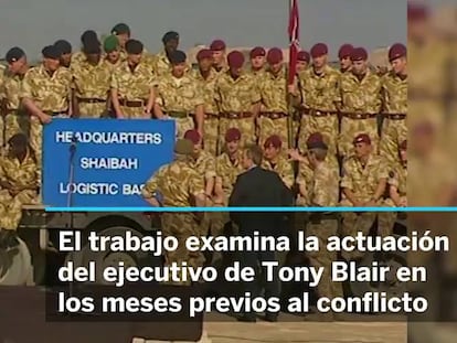 Chilcot presenta este miércoles en Londres el informe sobre la guerra de Irak.