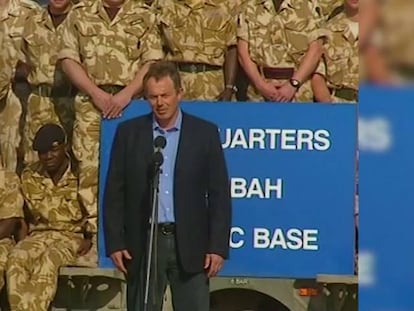 Reino Unido publica o ‘relatório Chilcot’ sobre sua entrada na guerra do Iraque.