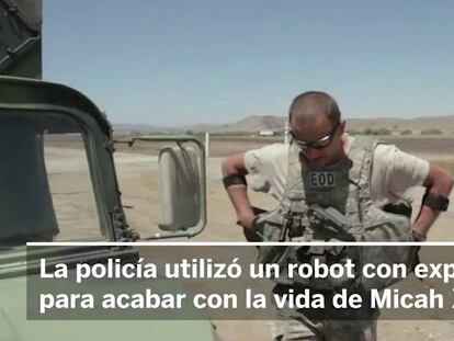 El robot de Dallas no es (todavía) ‘Robocop’