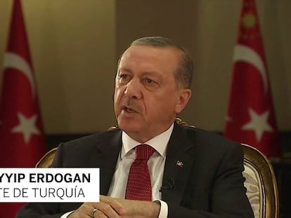 El presidente turco promete una nueva estructura en las Fuerzas Armadas.