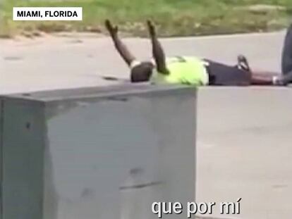 Nuevo caso de brutalidad policial contra un negro, esta vez en Miami