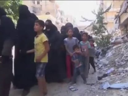 Los rebeldes lanzan una operación para evitar la toma de Alepo