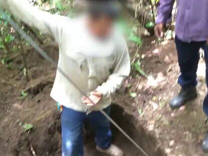 ¿Cómo es buscar el cuerpo de un familiar?