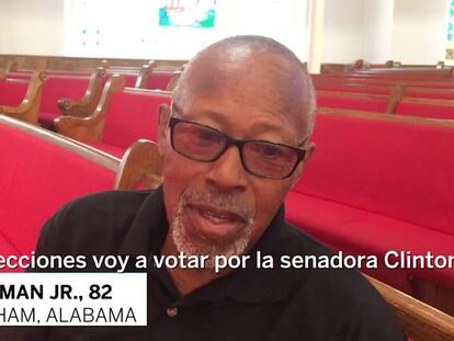 “Hay gente negra y blanca estancada en la época de la segregación”