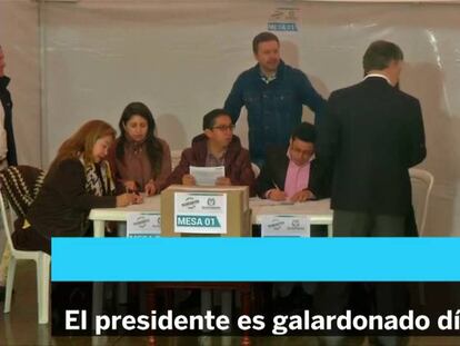 Santos: “Tenemos que perseverar en esta etapa final por las víctimas de la guerra”