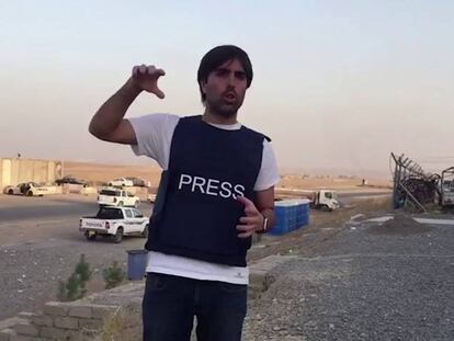 Videocrónica: “Los iraquíes y kurdos liberan unas 20 villas cerca de Mosul”