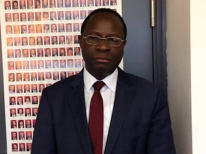 El comedor del Bundestag no es lugar para africanos