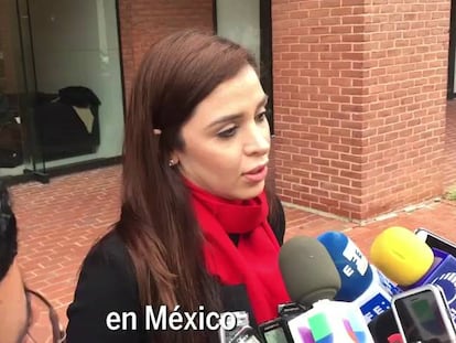 La esposa de El Chapo denuncia ante la CIDH “tortura psicológica” a su marido