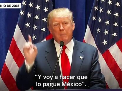 VÍDEO | Las polémicas de Trump