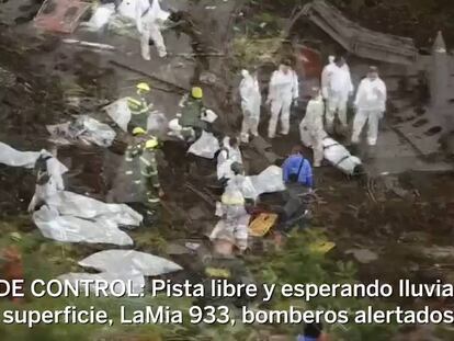 Escucha el audio del piloto del Chapecoense antes del accidente