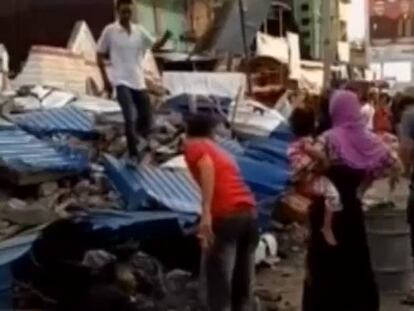 Almenys 97 morts en un terratrèmol a Indonèsia