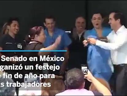 El perreo de los senadores del PAN que arrasa en las redes