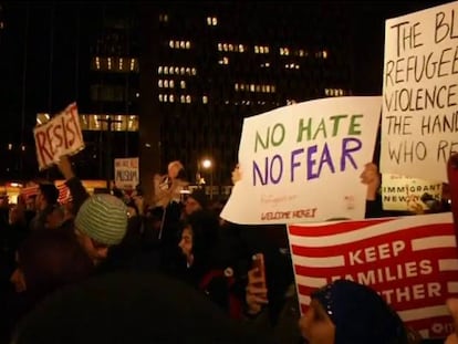 Violentas protestas obligan a cancelar un acto de Breitbart en la Universidad de Berkeley