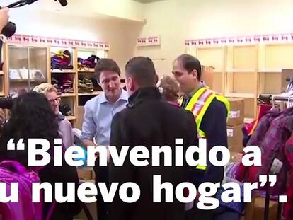 Mientras otros cierran las puertas a los inmigrantes, Canadá las abre