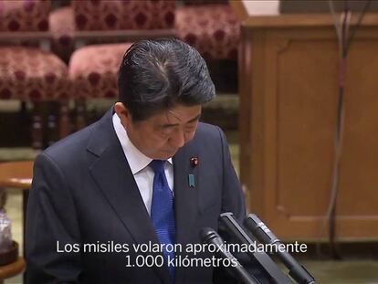 Corea del Norte lanza cuatro misiles al mar de Japón