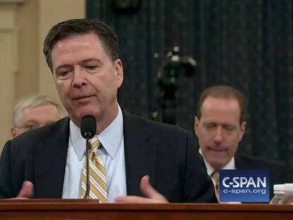 El FBI confirma que investiga al equipo de Trump y niega que Obama le espiara