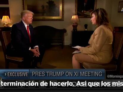Trump dio la aprobación final al ataque en Siria mientras tomaba el postre con el presidente chino