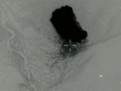 Afganistán eleva a casi un centenar el número de yihadistas muertos por el bombardeo de EEUU