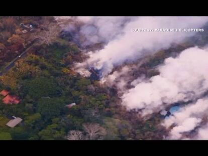 Hawái emite una alerta por gas tóxico tras una “erupción explosiva” del Kilauea