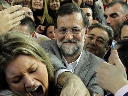 Rajoy contra el efecto “agrupémonos todos”