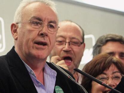 IU marca su hoja de ruta: quitarle al PSOE "la hegemonía de la izquierda"
