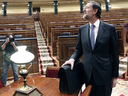 Arranca la era de Rajoy en La Moncloa