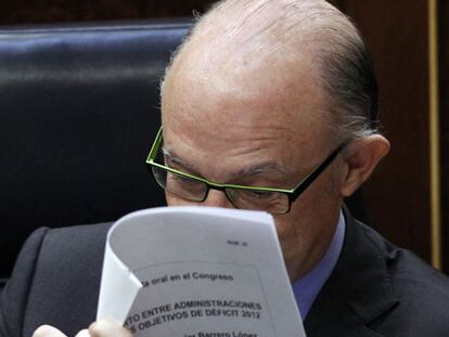 Montoro dice que el pago a proveedores evitará destruir hasta 100.000 empleos