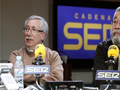 Méndez: "El Gobierno se desentiende del paro y pasa el problema a la patronal"