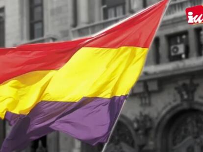 IU pide en un vídeo la III República