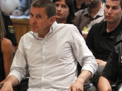 El Supremo mantiene a Otegi en prisión por un voto de diferencia