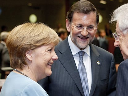 Rajoy no convence a sus socios para que el BCE intervenga de urgencia