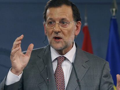 Rajoy desautoriza al PP y al Gobierno sobre los bancos: “¡Pregúntenme a mí!”