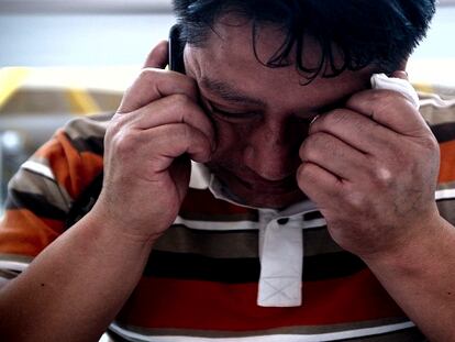 “Para vivir mal aquí, vivo mal en mi país”