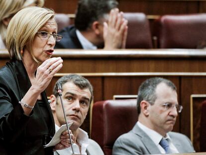 La líder del UPyD ha pedido al presidente que reconozca la realidad de la ayuda europea.