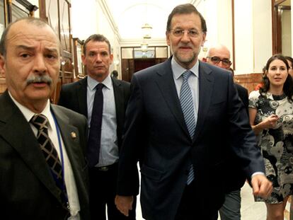 Rajoy, en modo silencio con la prensa