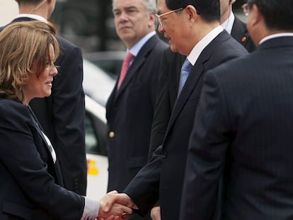 Santamaría aborda las conclusiones de la cumbre del G-20 con el presidente chino