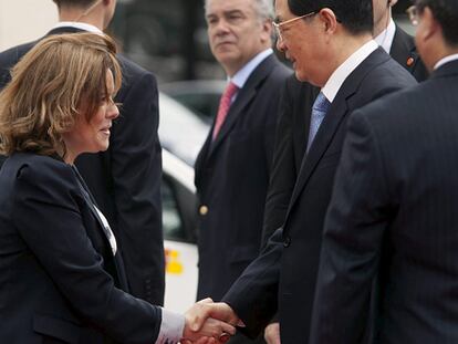Santamaría aborda las conclusiones de la cumbre del G-20 con el presidente chino