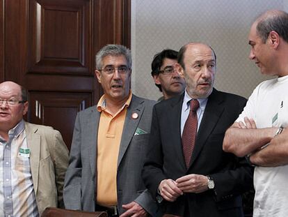 Las demandas mineras llegan al Congreso