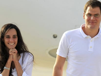 Excarcelados tres islamistas por los rehenes de Tinduf