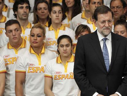 “En la crisis estamos aplicando las recetas de los deportistas: esfuerzo y dedicación”