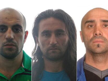 La policía detiene a tres miembros de Al Qaeda buscados en Europa