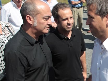 Garitano asiste al homenaje a un empresario vasco asesinado por ETA