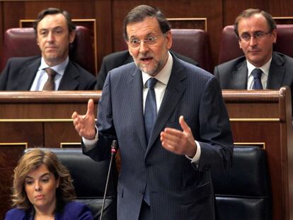 Rajoy invoca la Constitución frente a los independentistas